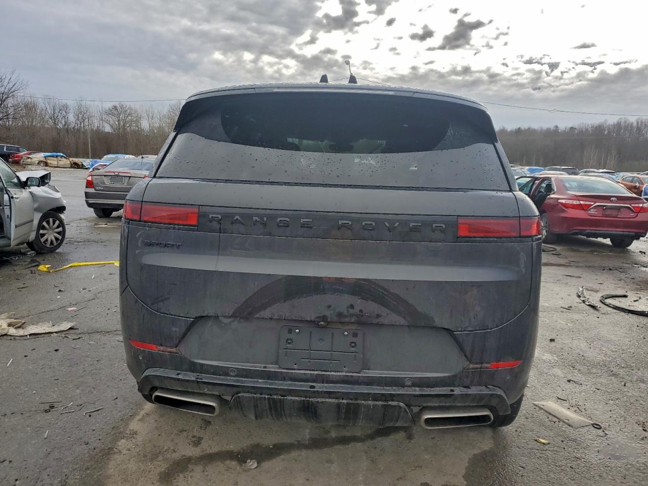 2025 LAND ROVER RANGE ROVER SPORT DYNAMIC SE photo 6