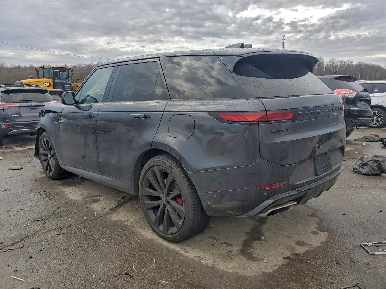 2025 LAND ROVER RANGE ROVER SPORT DYNAMIC SE photo 2