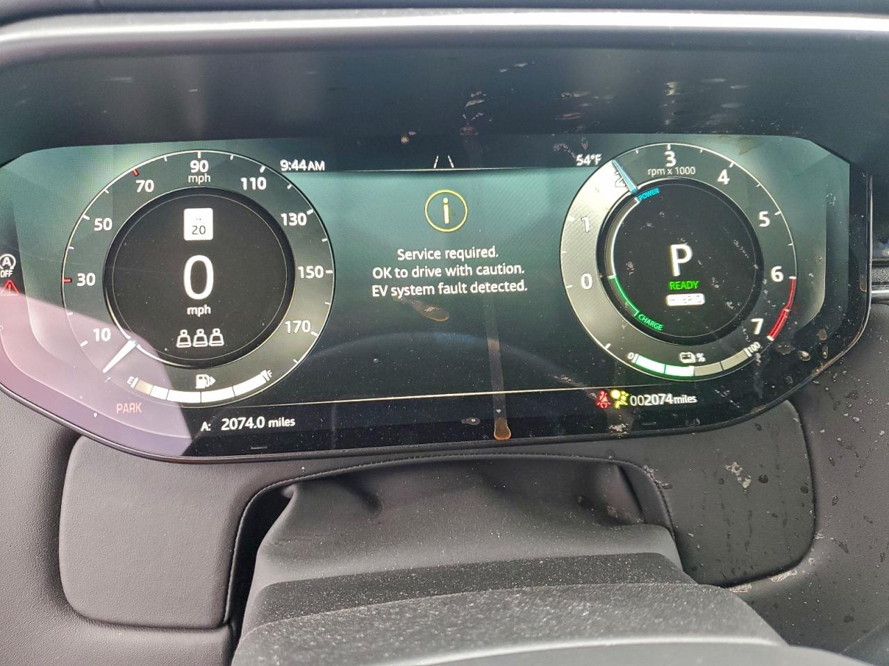 2025 LAND ROVER RANGE ROVER SPORT DYNAMIC SE photo 9
