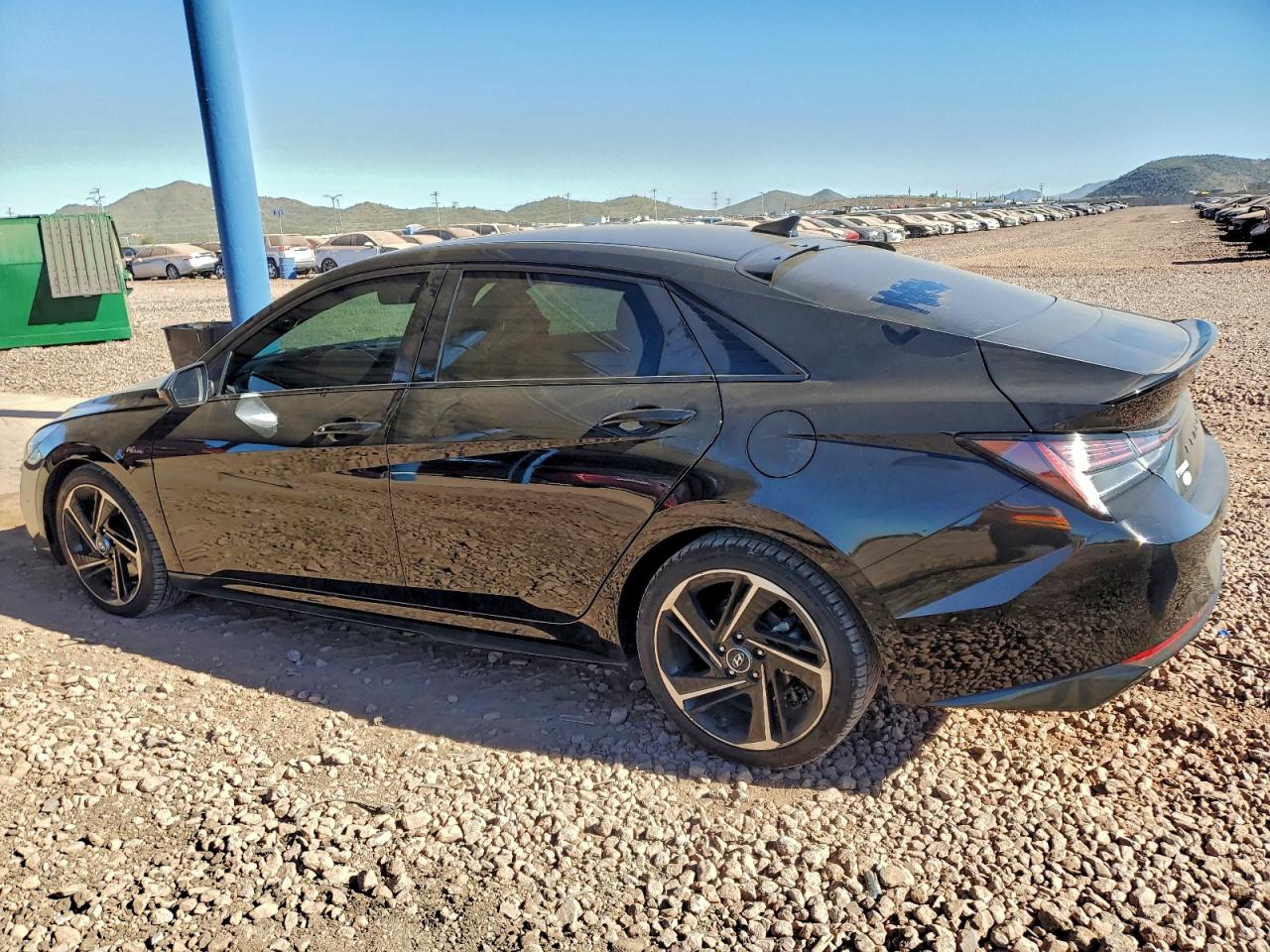 2022 HYUNDAI ELANTRA N LINE photo 2