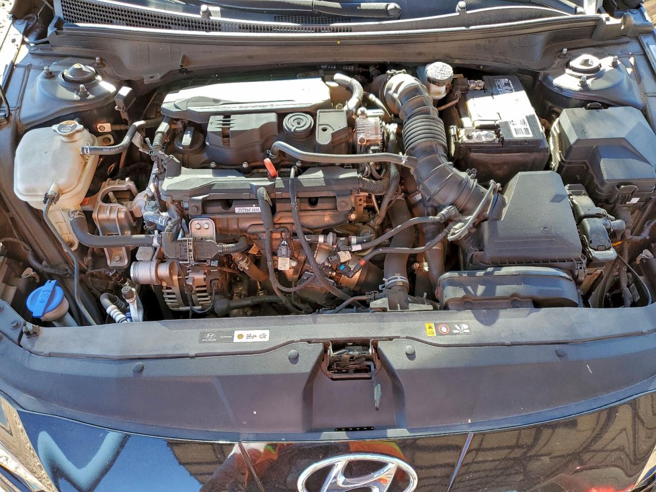 2022 HYUNDAI ELANTRA N LINE photo 11