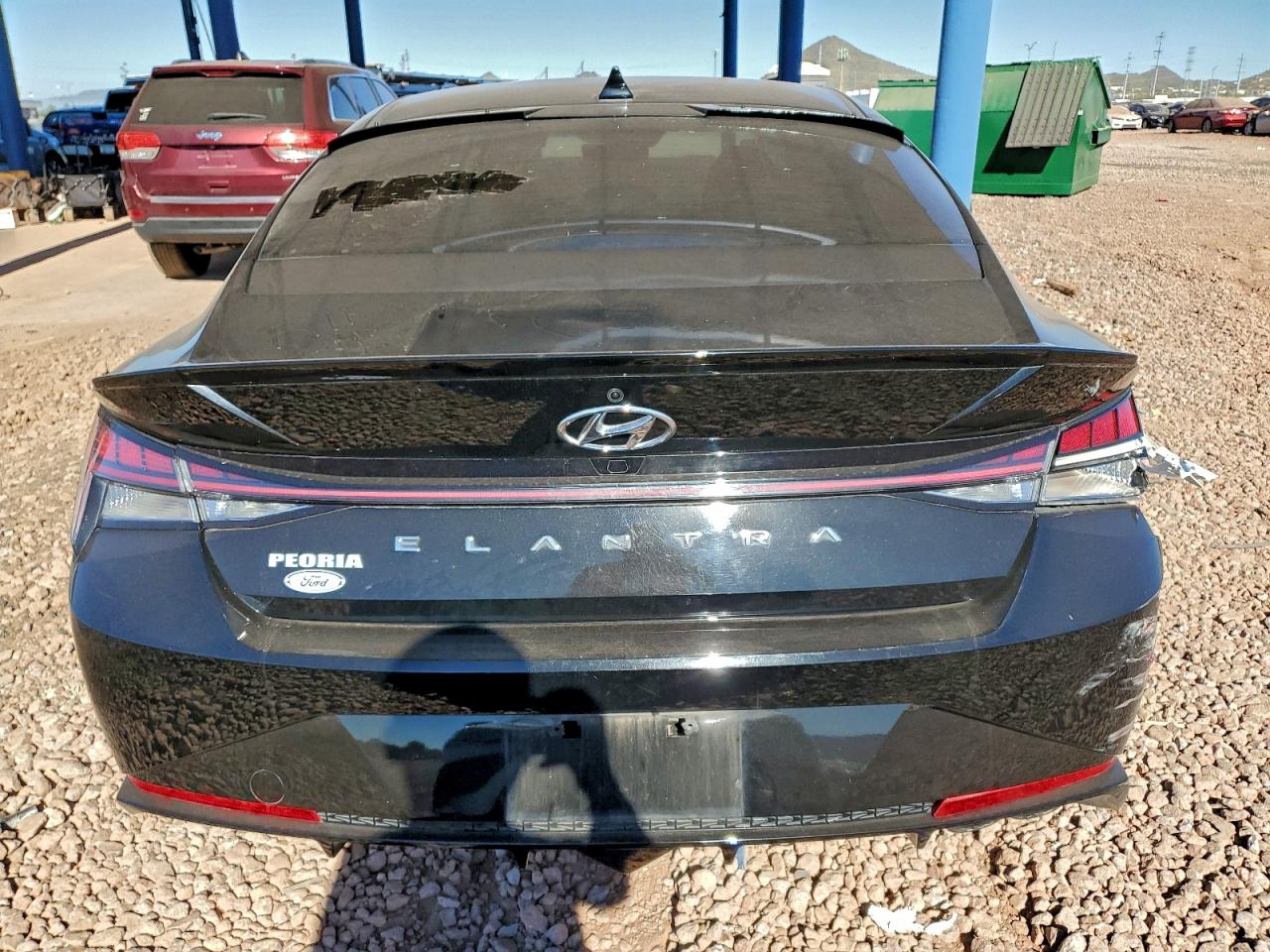 2022 HYUNDAI ELANTRA N LINE photo 6