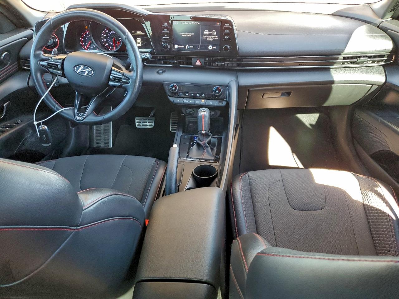 2022 HYUNDAI ELANTRA N LINE photo 8