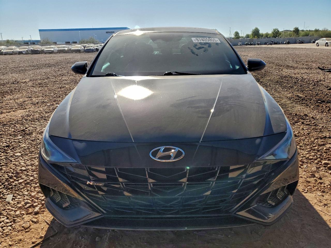 2022 HYUNDAI ELANTRA N LINE photo 5