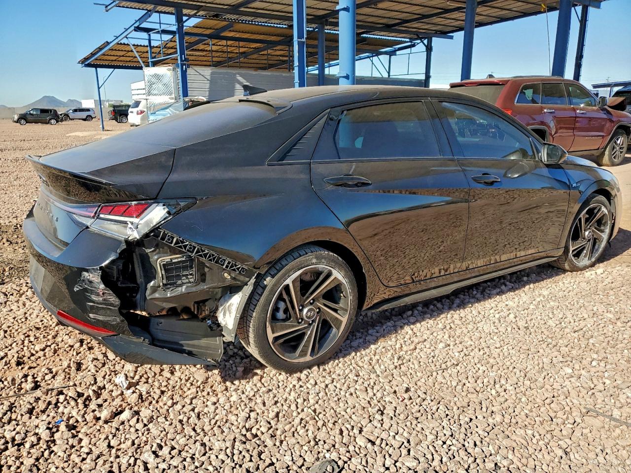2022 HYUNDAI ELANTRA N LINE photo 3