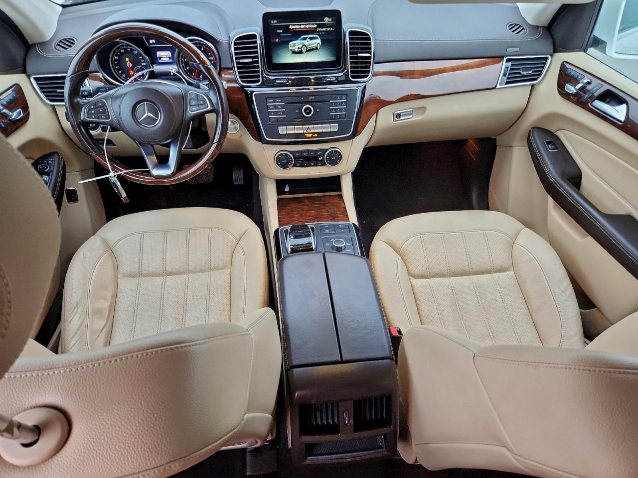 2017 MERCEDES-BENZ GLS 450 4MATIC photo 8