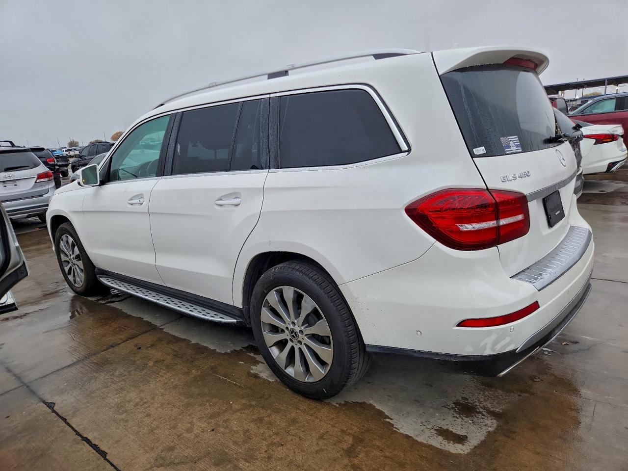 2017 MERCEDES-BENZ GLS 450 4MATIC photo 2