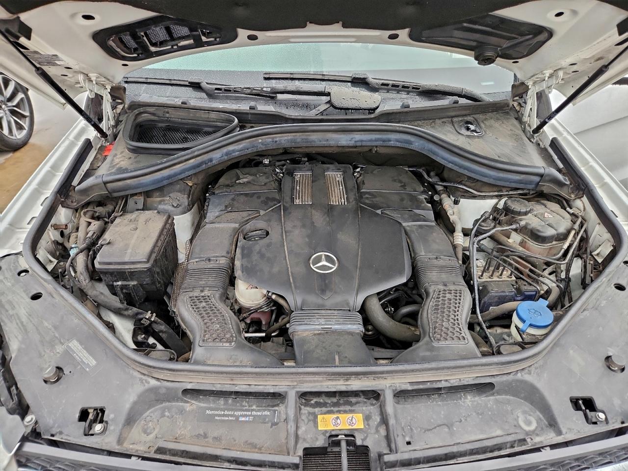 2017 MERCEDES-BENZ GLS 450 4MATIC photo 11