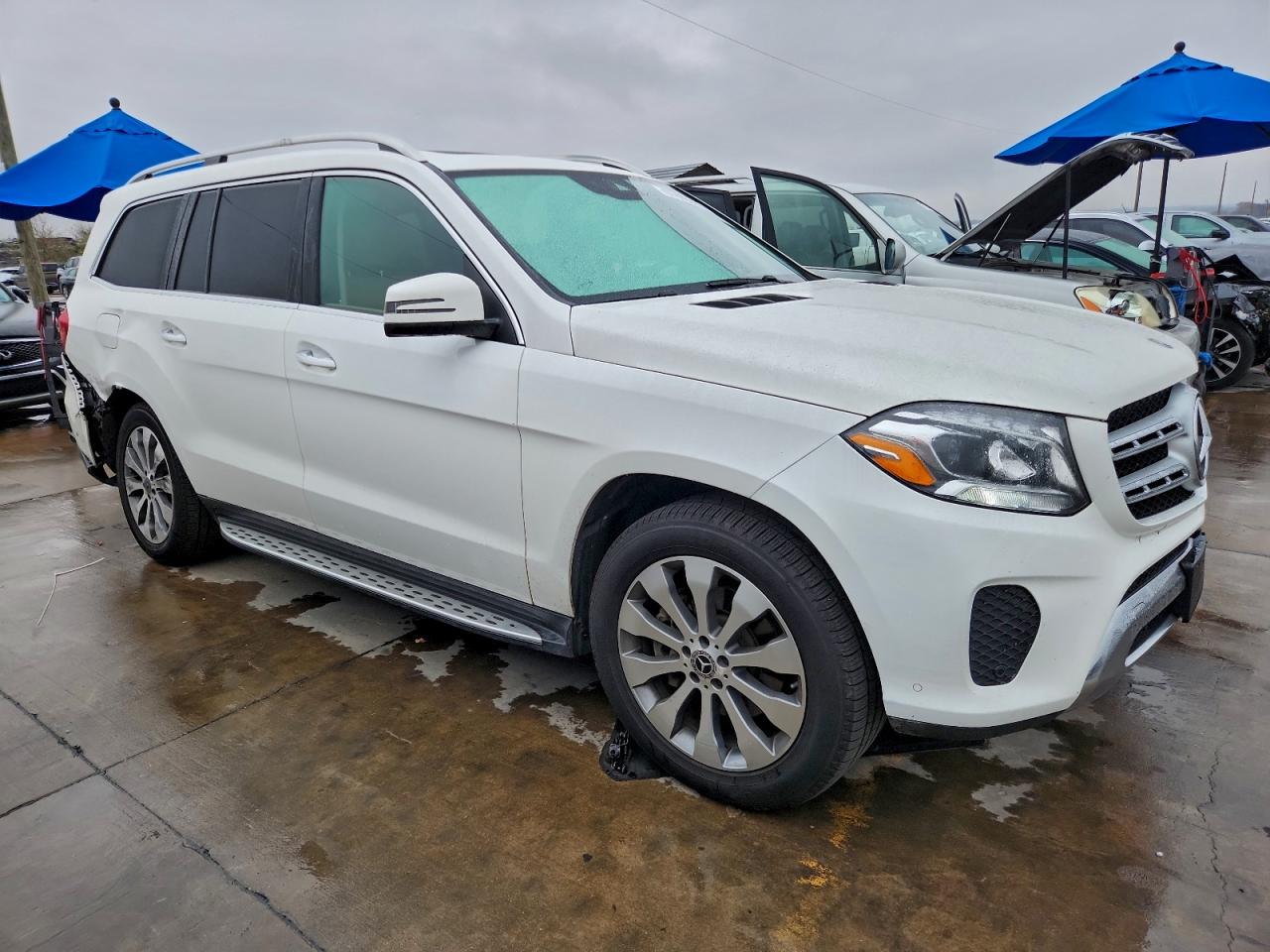 2017 MERCEDES-BENZ GLS 450 4MATIC photo 4