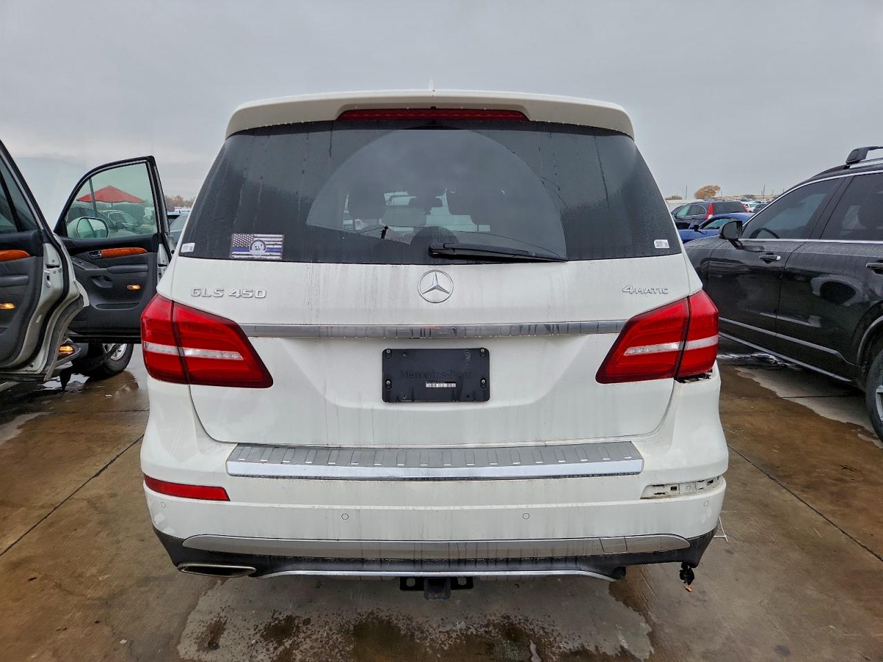 2017 MERCEDES-BENZ GLS 450 4MATIC photo 6