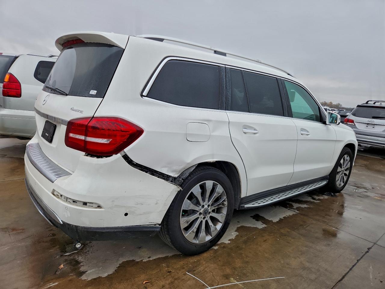 2017 MERCEDES-BENZ GLS 450 4MATIC photo 3