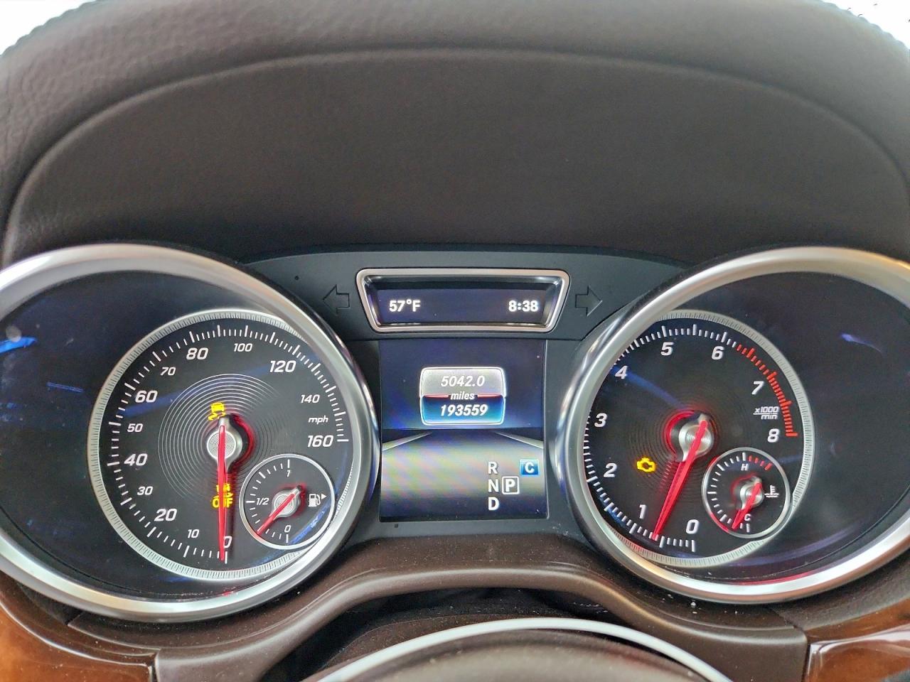 2017 MERCEDES-BENZ GLS 450 4MATIC photo 9