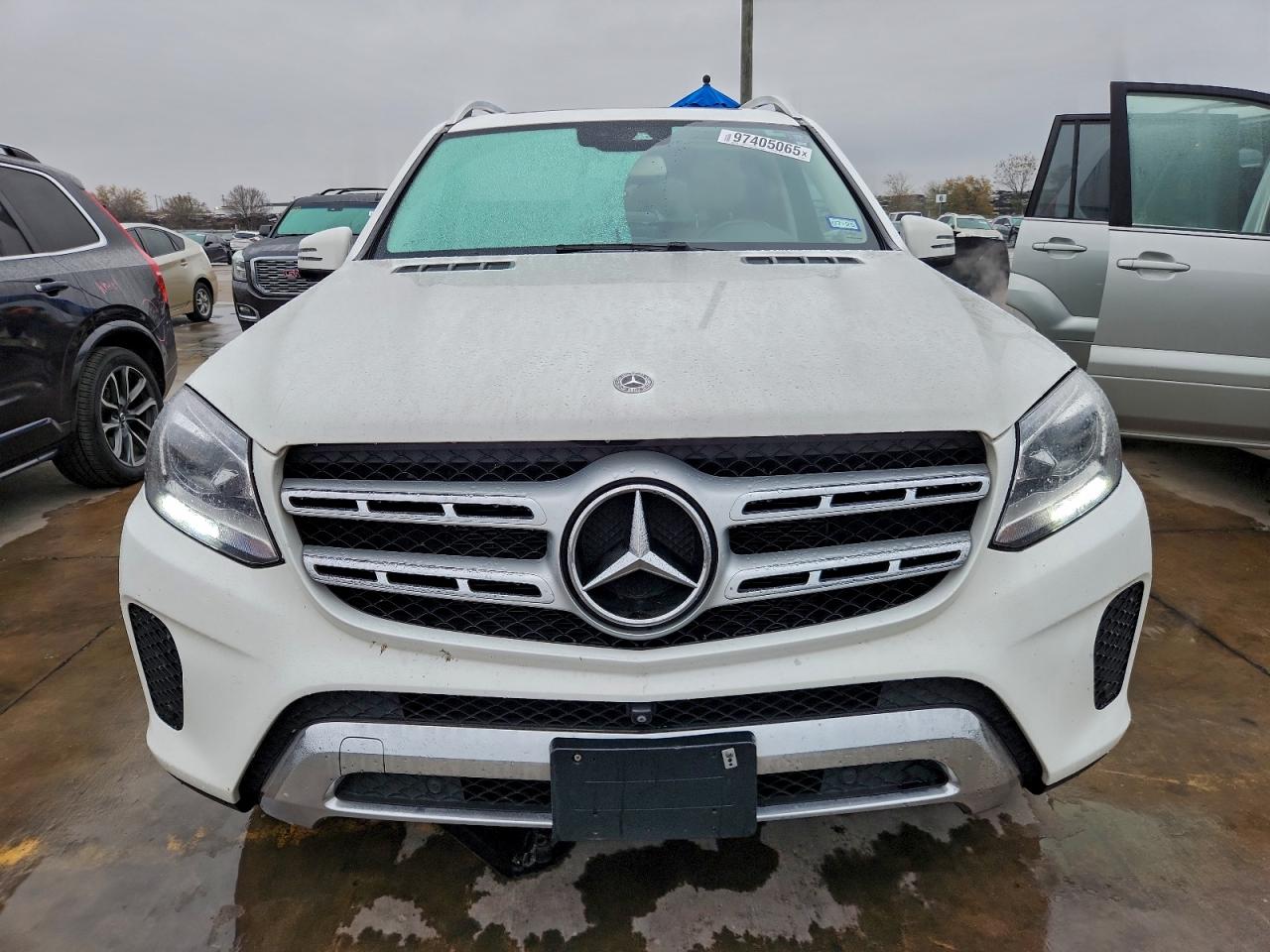 2017 MERCEDES-BENZ GLS 450 4MATIC photo 5