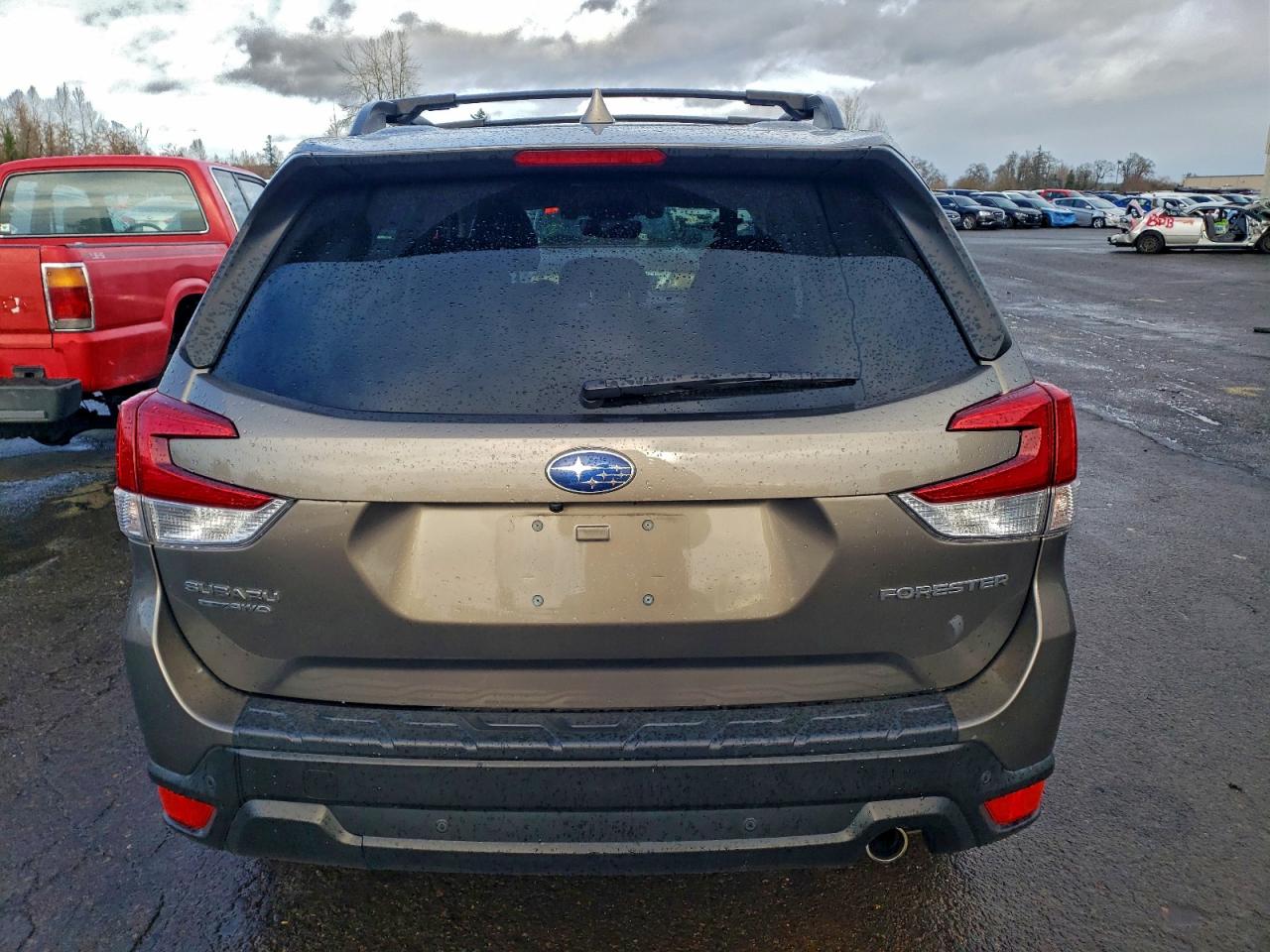 2021 SUBARU FORESTER LIMITED photo 6
