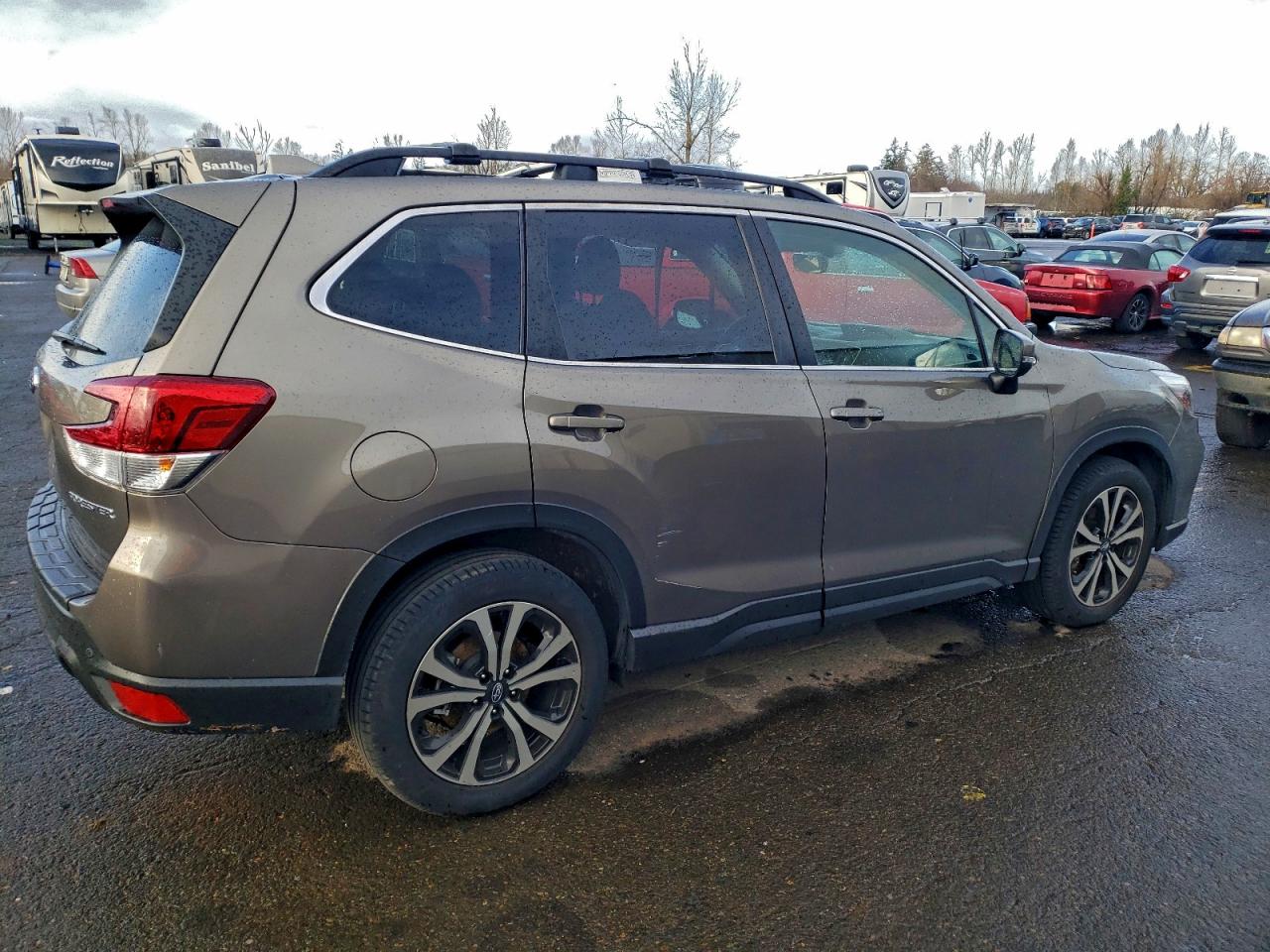 2021 SUBARU FORESTER LIMITED photo 3