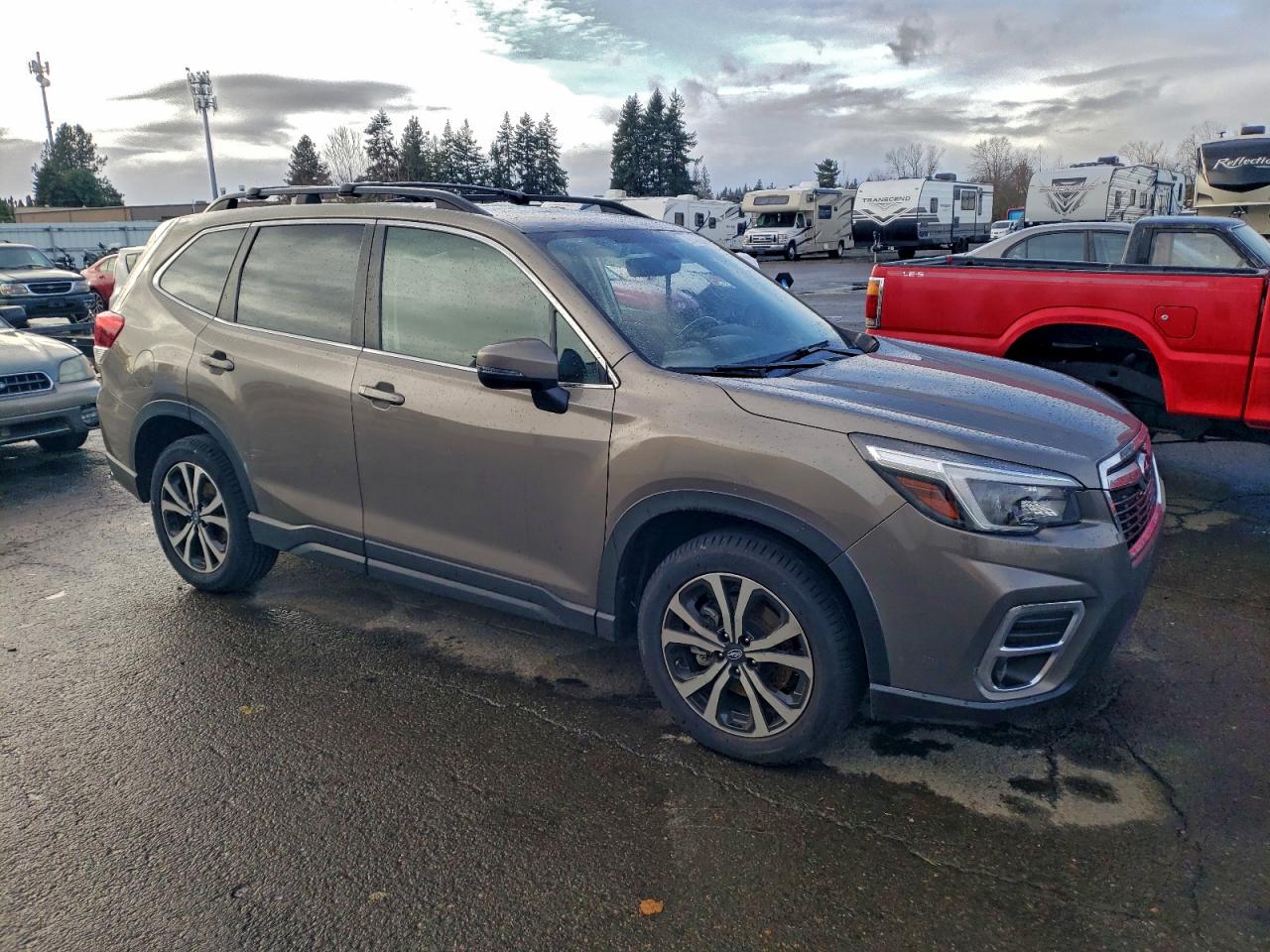 2021 SUBARU FORESTER LIMITED photo 4