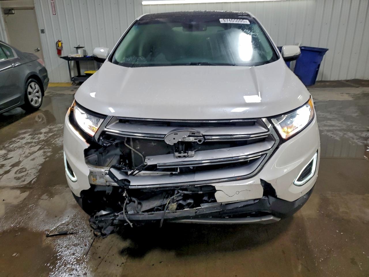 2018 FORD EDGE TITANIUM photo 5