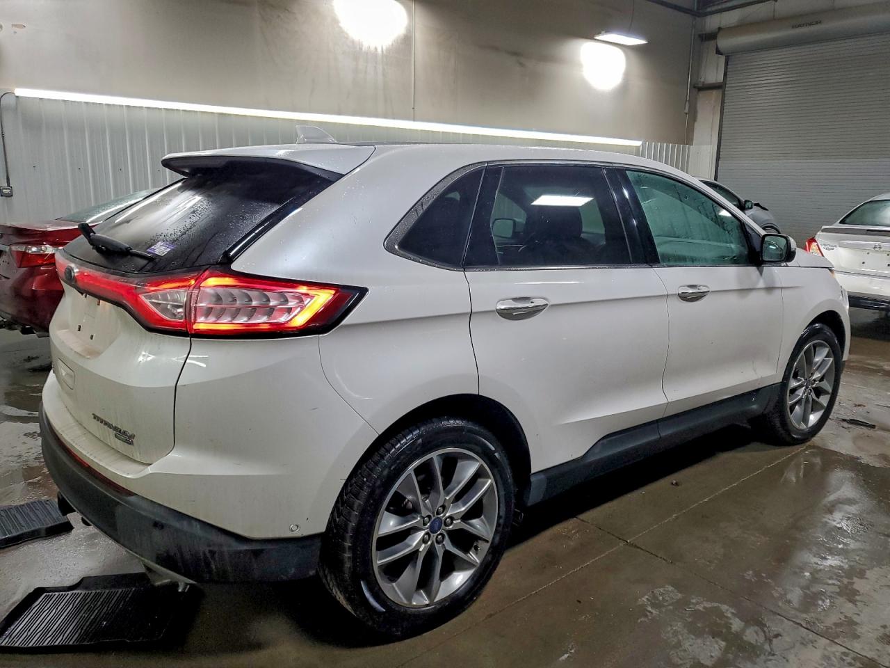 2018 FORD EDGE TITANIUM photo 3