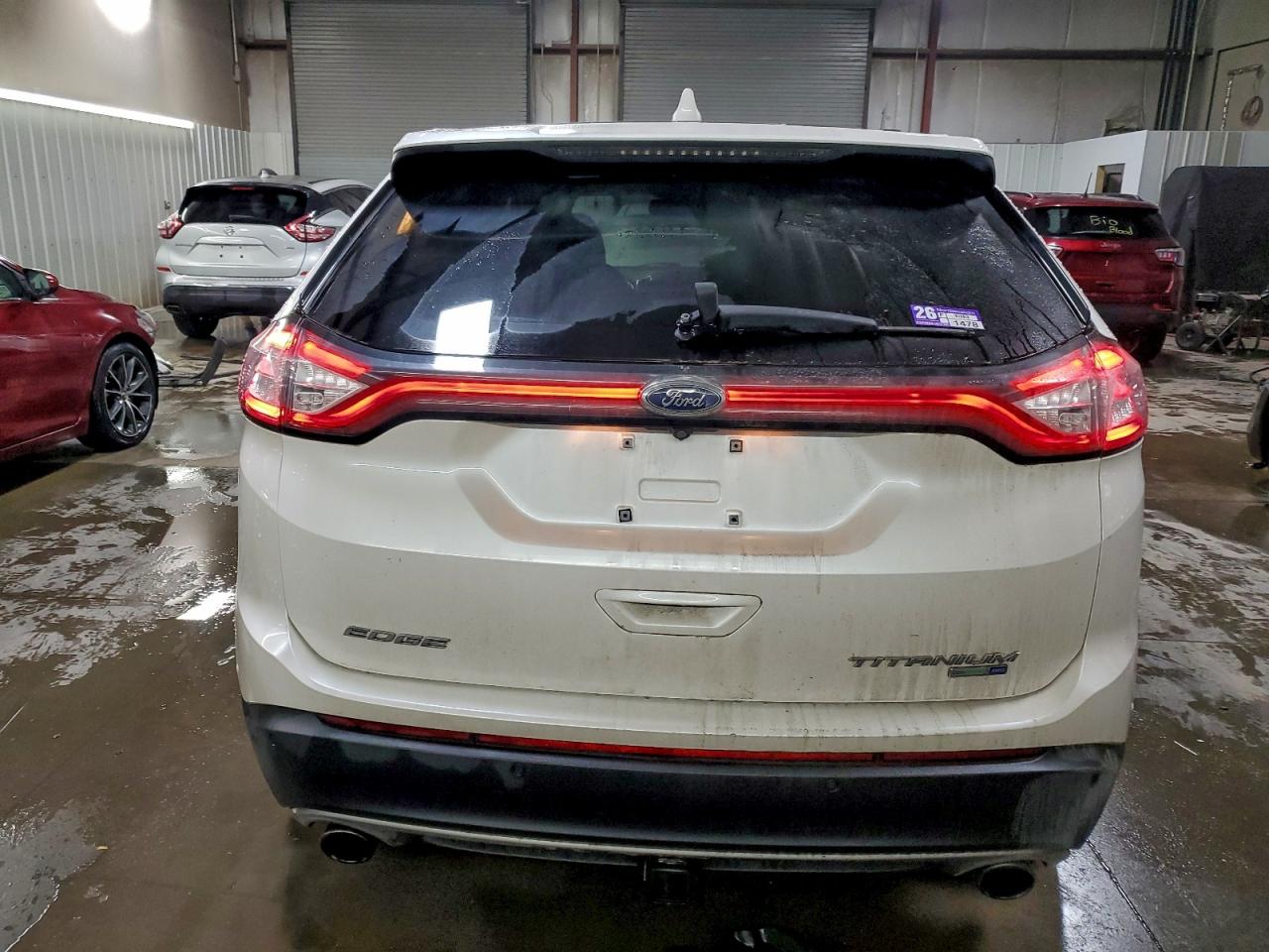 2018 FORD EDGE TITANIUM photo 6