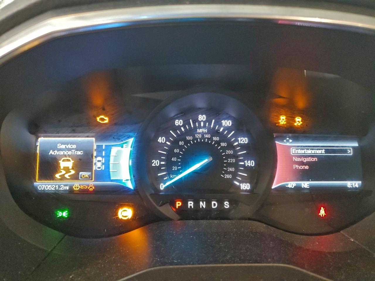 2018 FORD EDGE TITANIUM photo 9