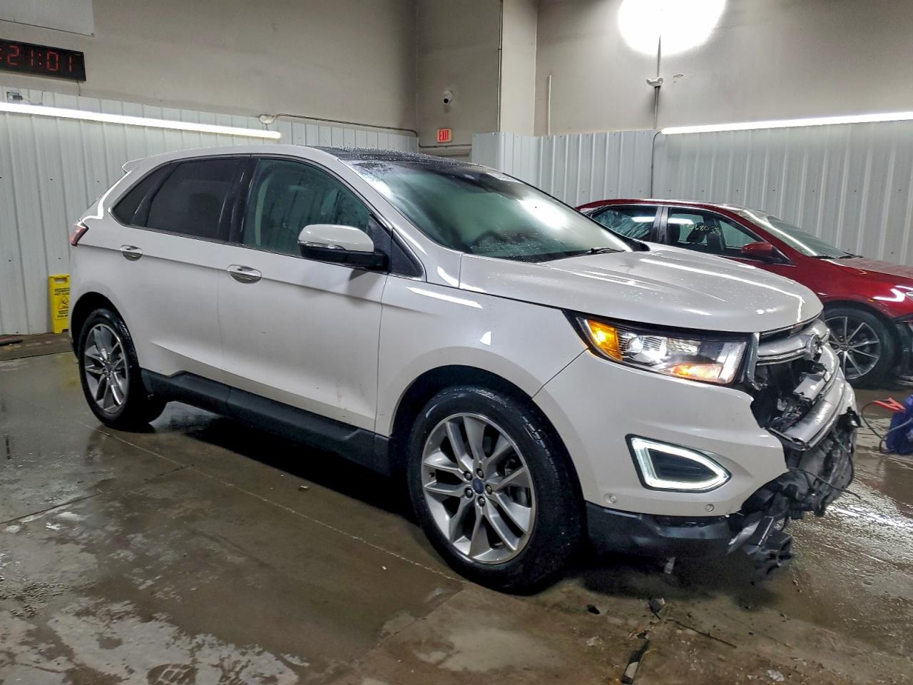 2018 FORD EDGE TITANIUM photo 4