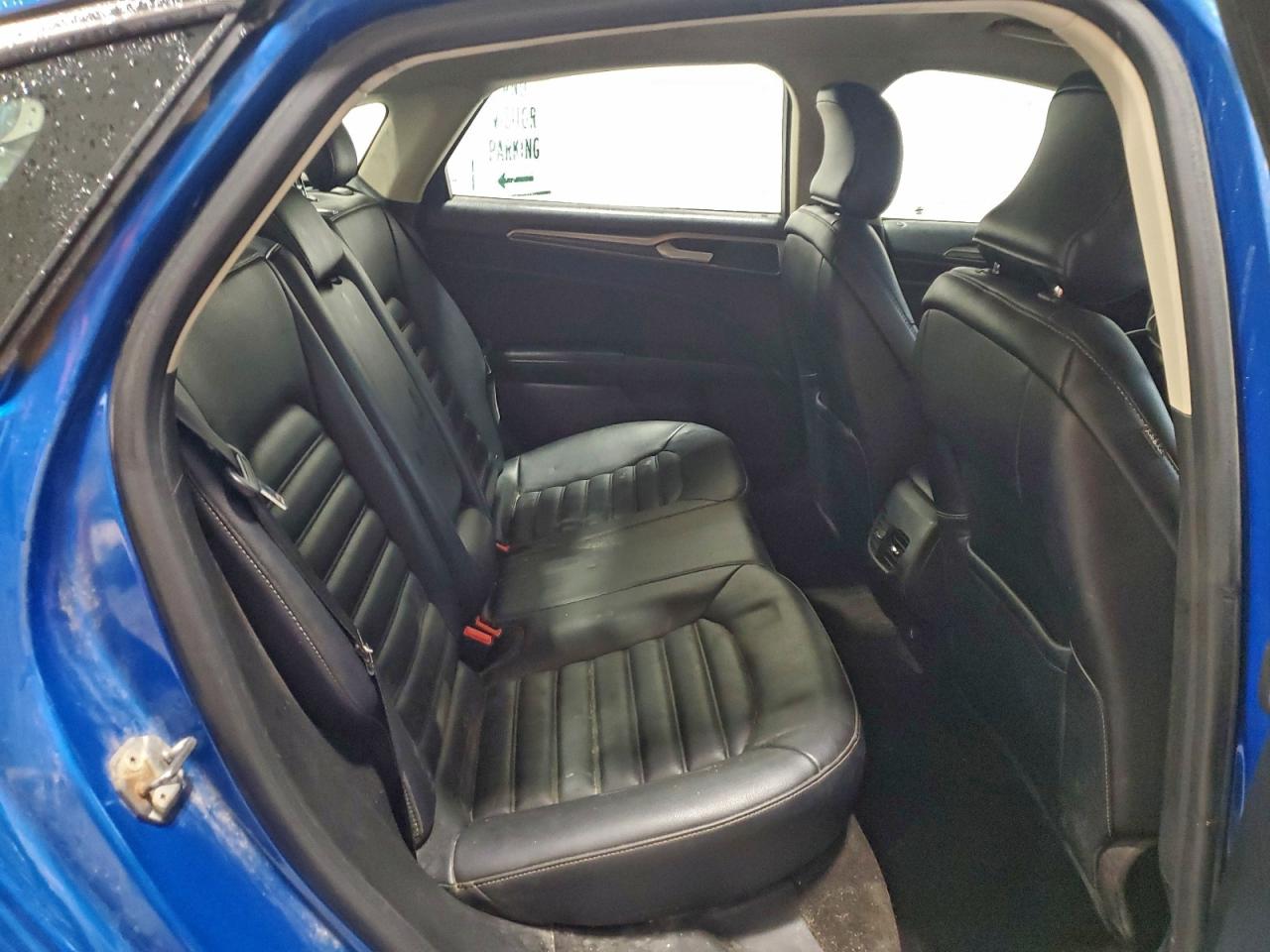 2019 FORD FUSION SEL photo 10