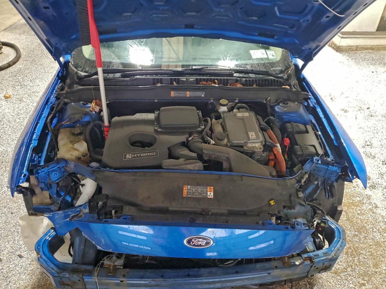 2019 FORD FUSION SEL photo 11