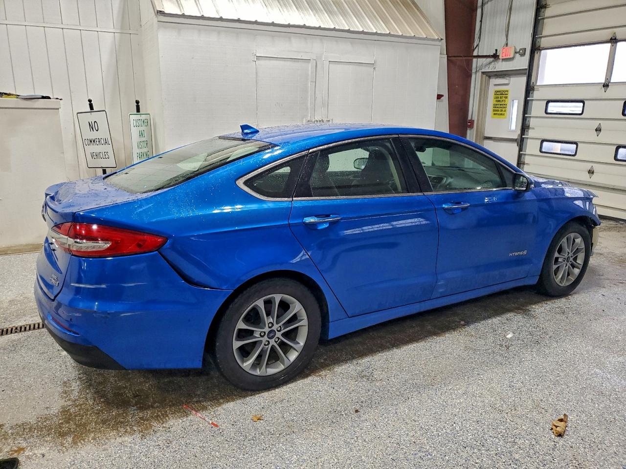 2019 FORD FUSION SEL photo 3