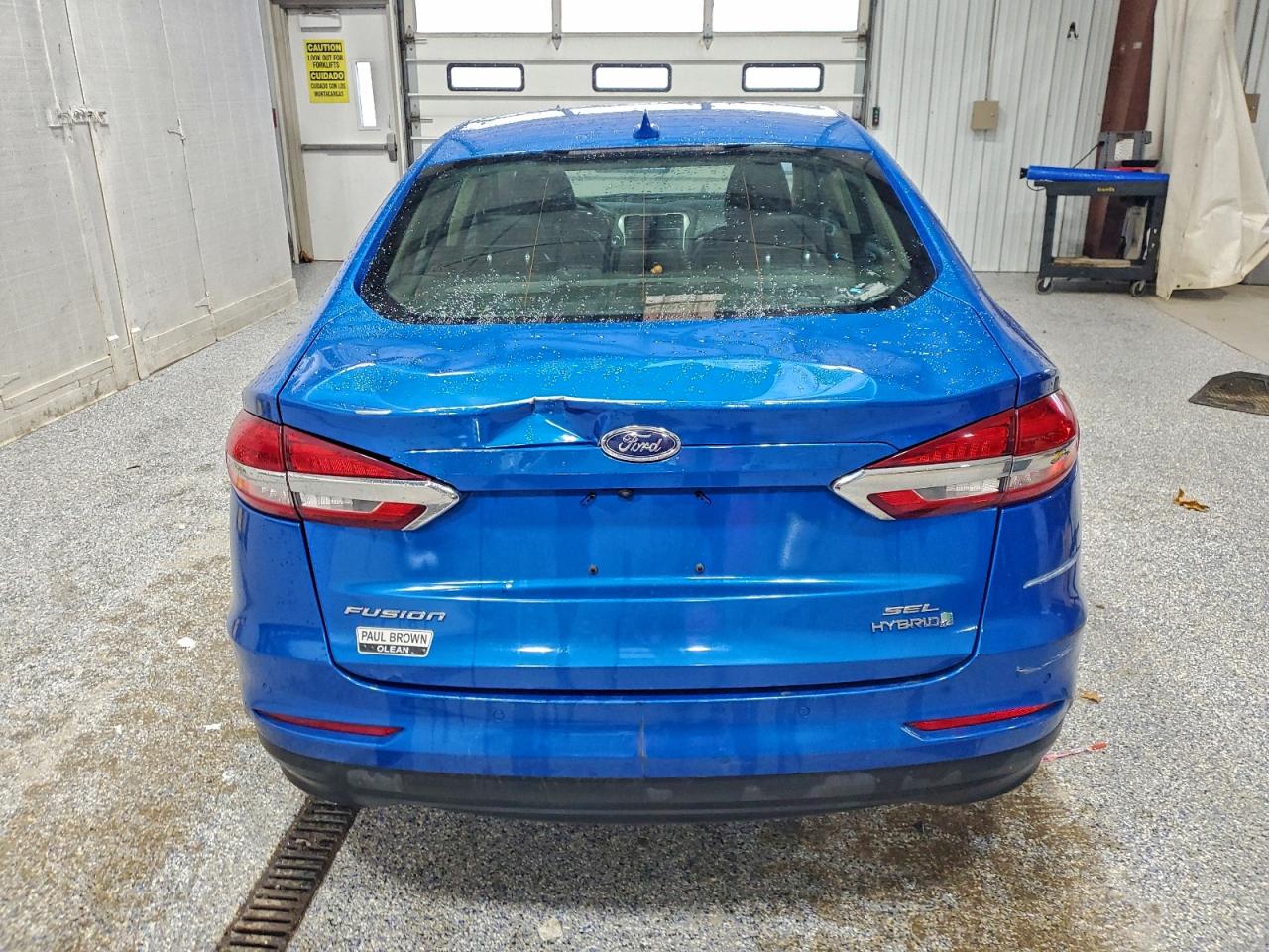 2019 FORD FUSION SEL photo 6