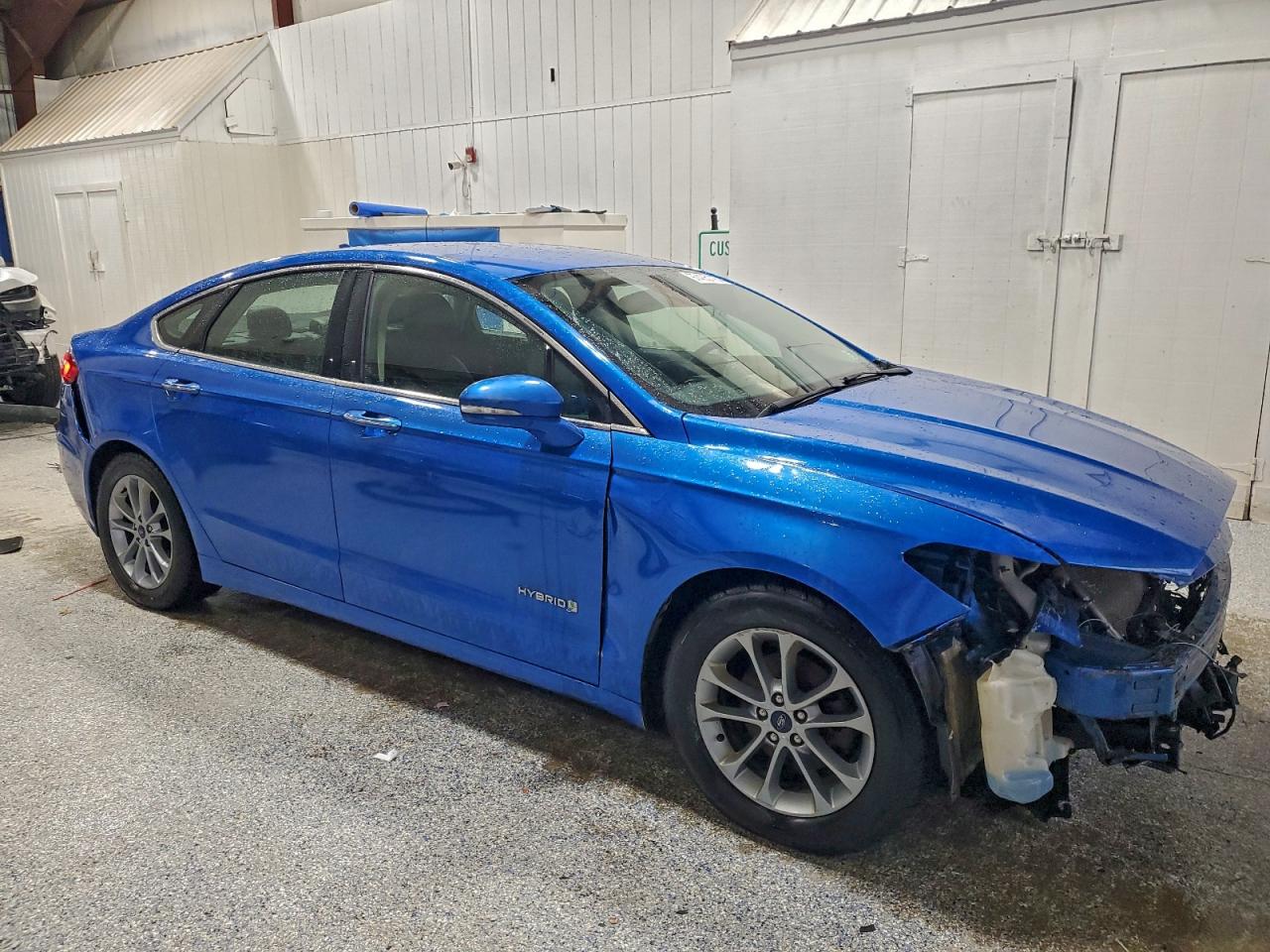 2019 FORD FUSION SEL photo 4