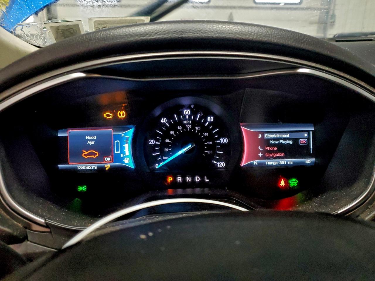 2019 FORD FUSION SEL photo 9