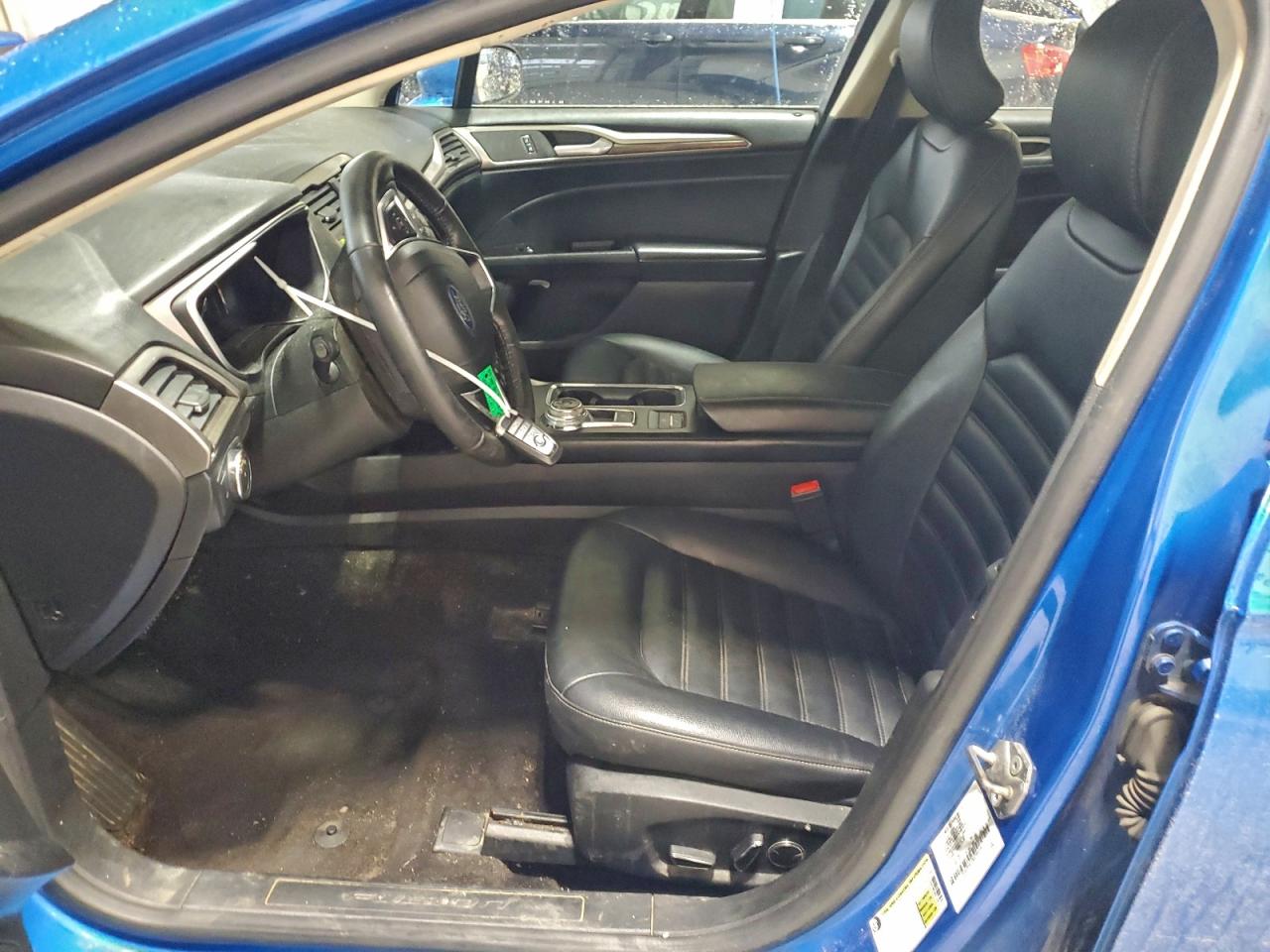2019 FORD FUSION SEL photo 7