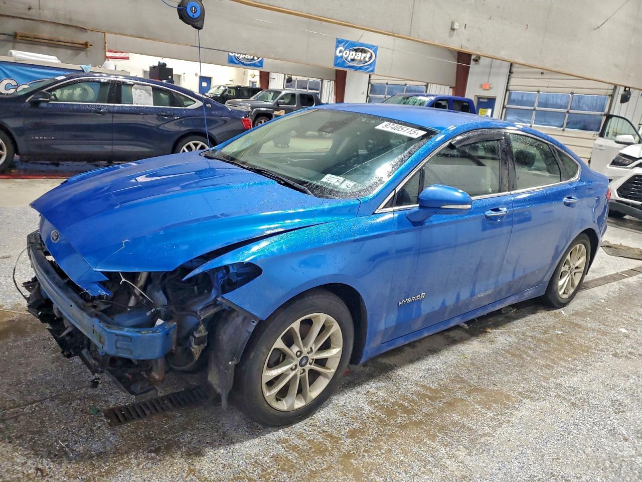 2019 FORD FUSION