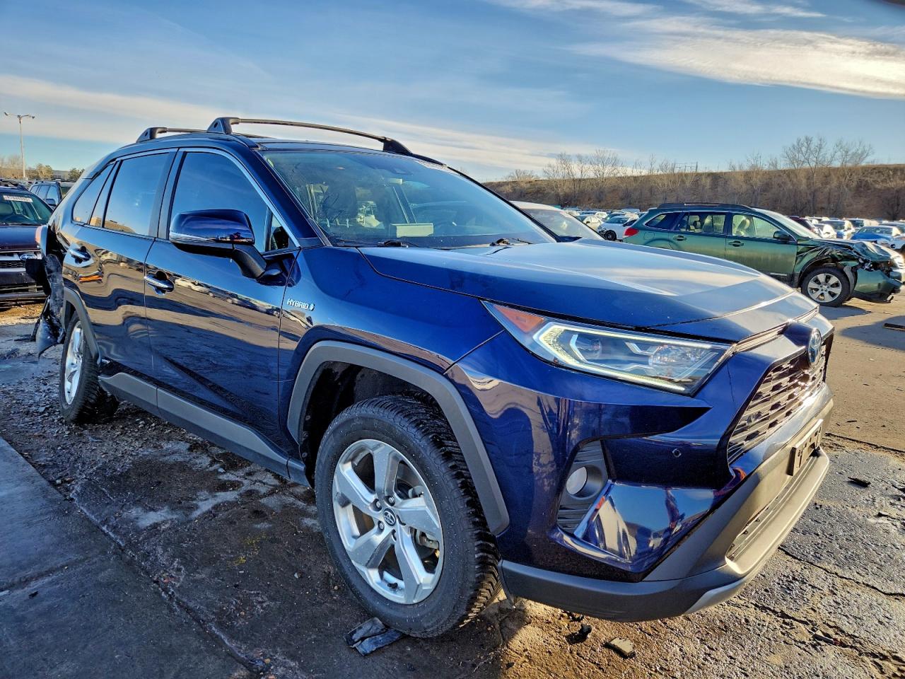 2021 TOYOTA RAV4 LIMITED photo 4