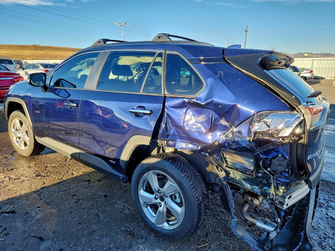 2021 TOYOTA RAV4 LIMITED photo 2