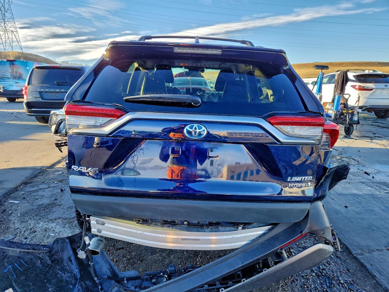 2021 TOYOTA RAV4 LIMITED photo 6