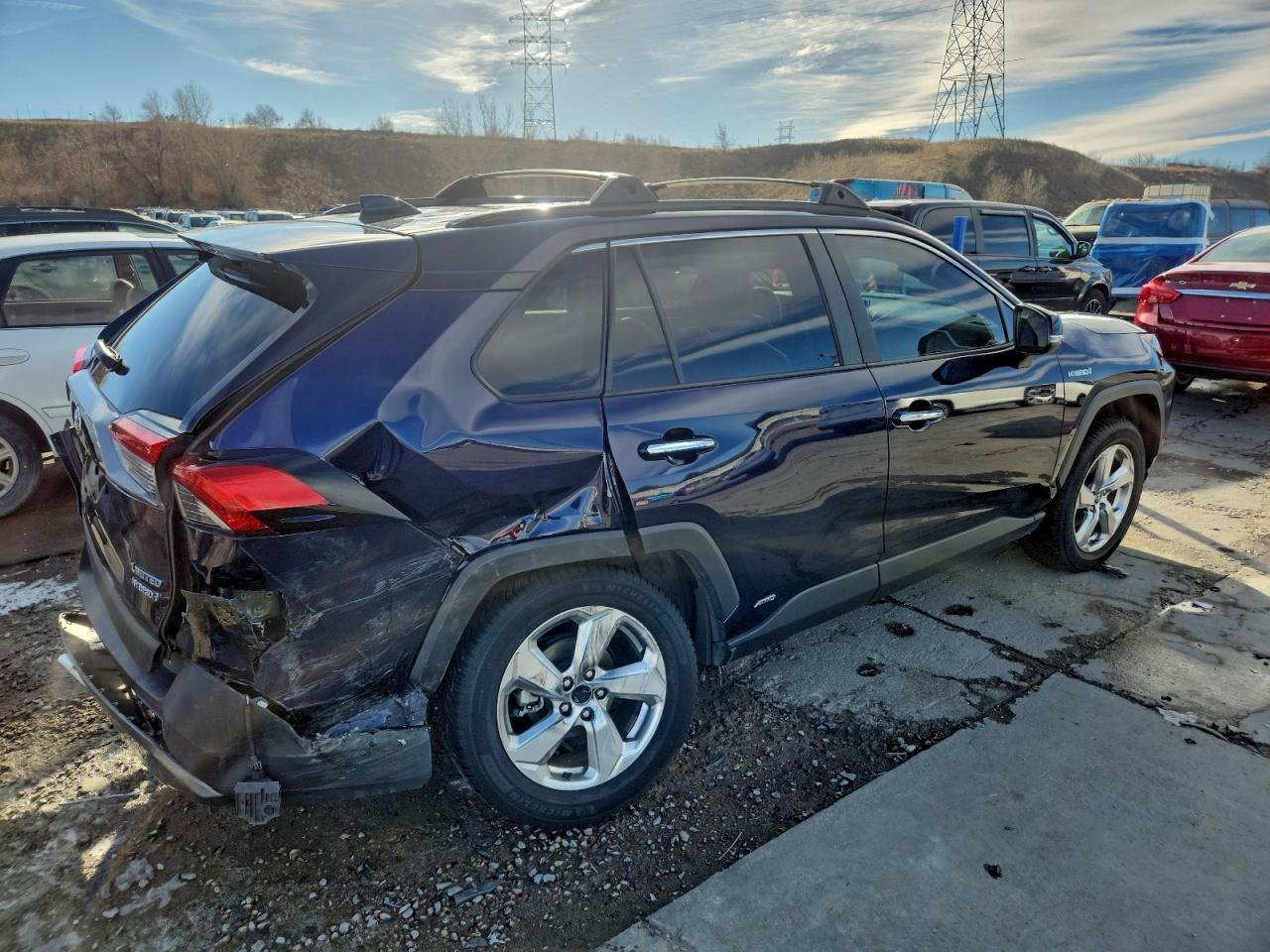 2021 TOYOTA RAV4 LIMITED photo 3