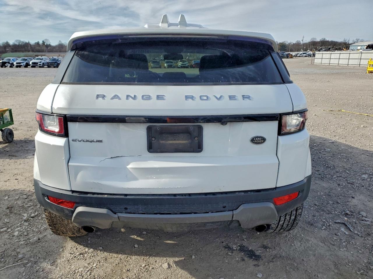 2016 LAND ROVER RANGE ROVER EVOQUE SE photo 6