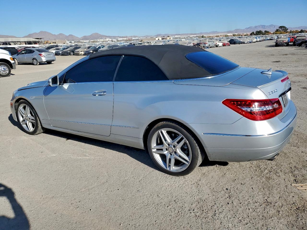 2011 MERCEDES-BENZ E 350 photo 2
