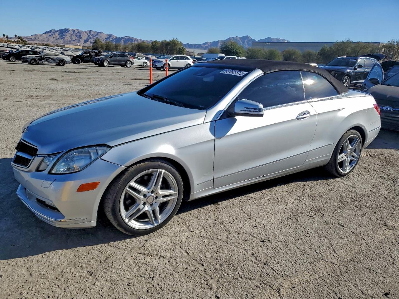 2011 MERCEDES-BENZ E