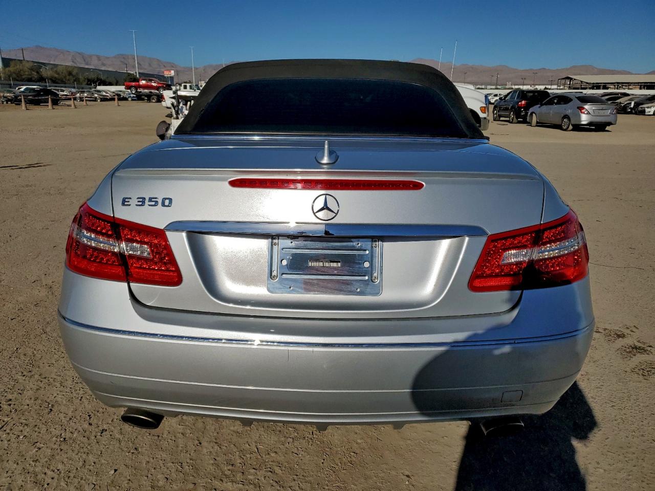 2011 MERCEDES-BENZ E 350 photo 6