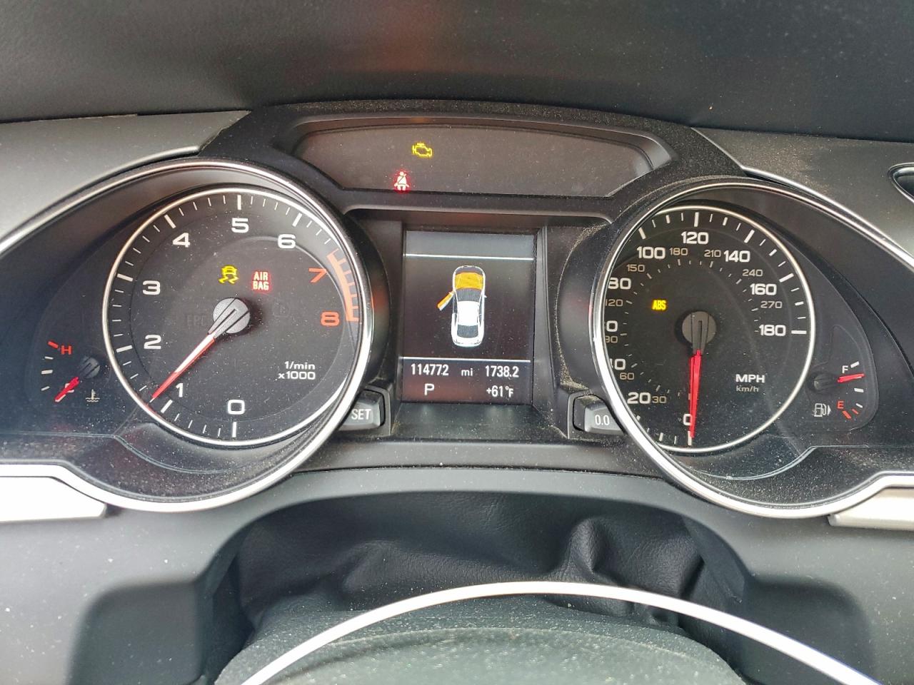 2012 AUDI A5 PREMIUM PLUS photo 9