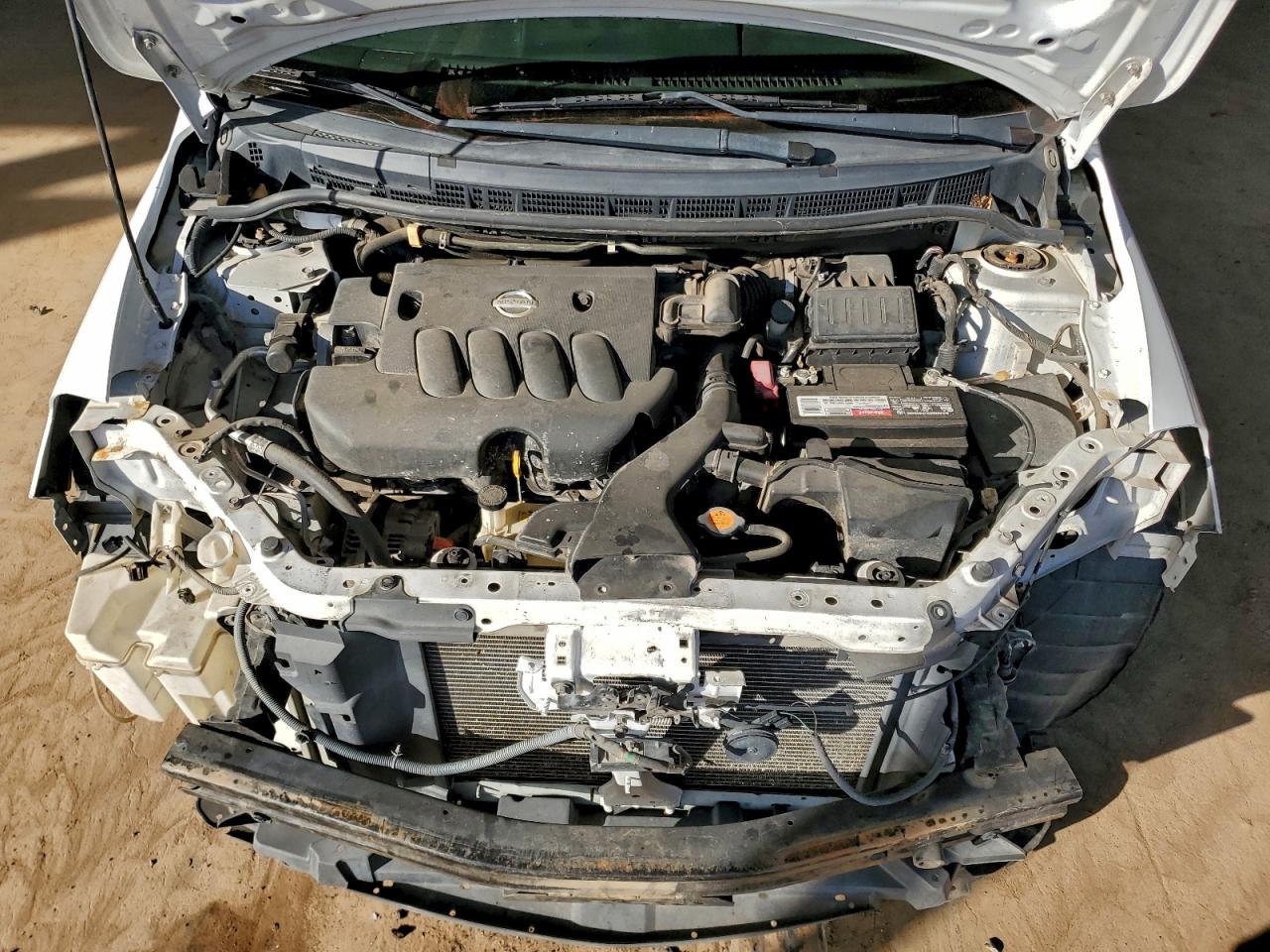 2011 NISSAN VERSA S photo 11