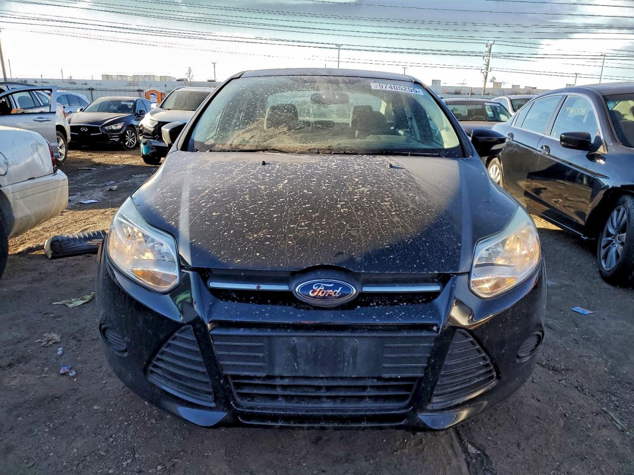 2014 FORD FOCUS SE photo 5