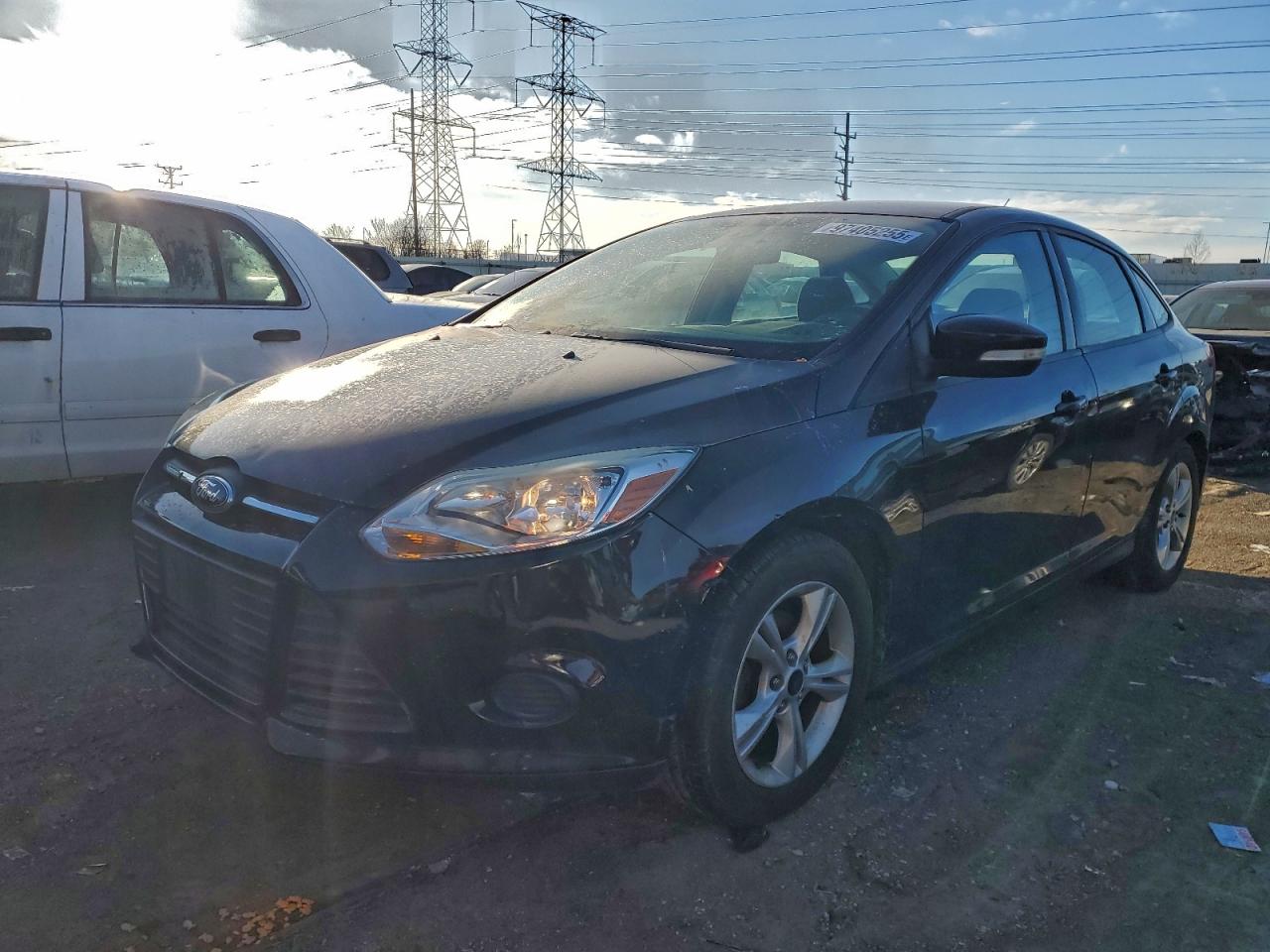 2014 FORD FOCUS