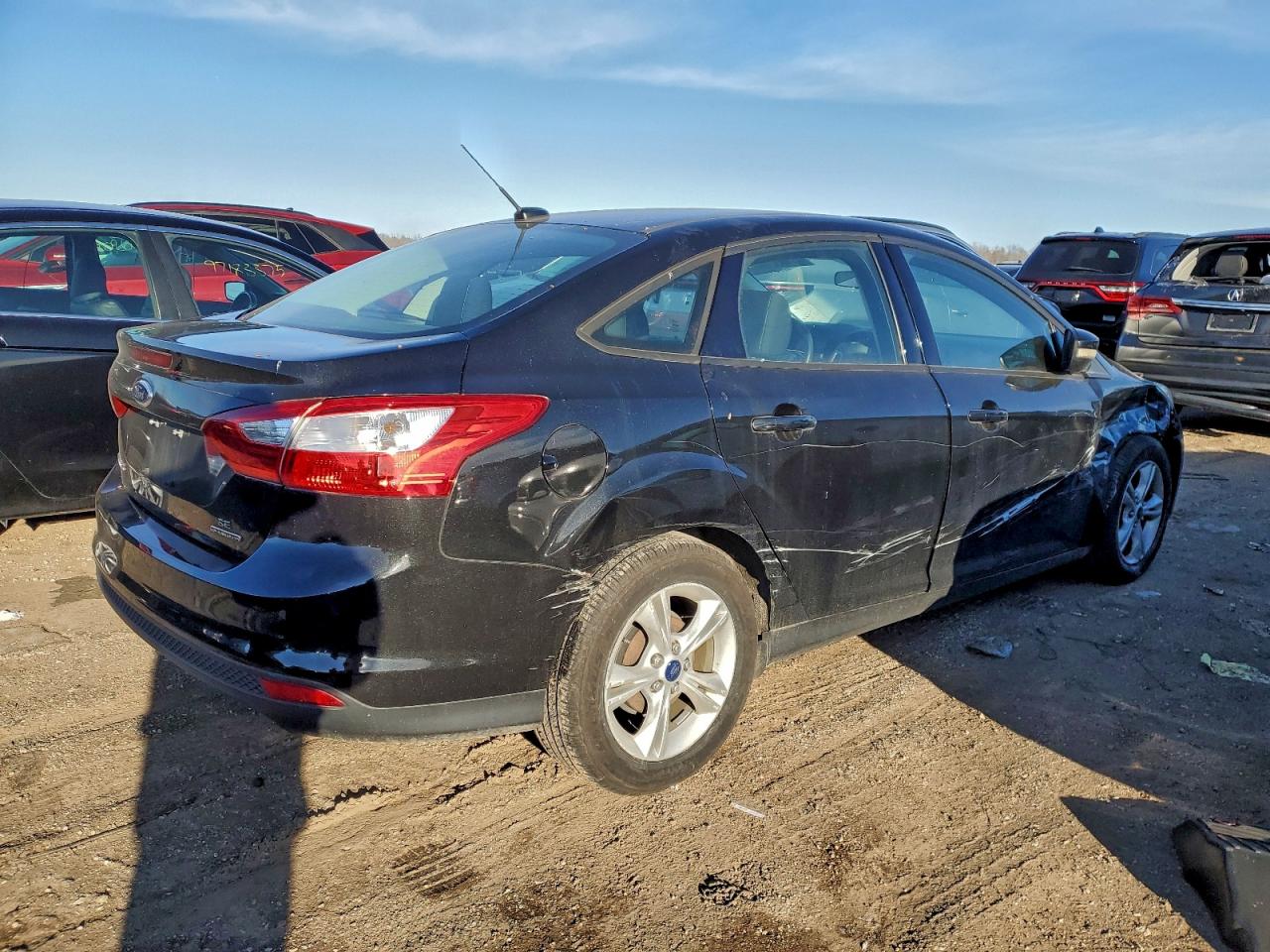 2014 FORD FOCUS SE photo 3