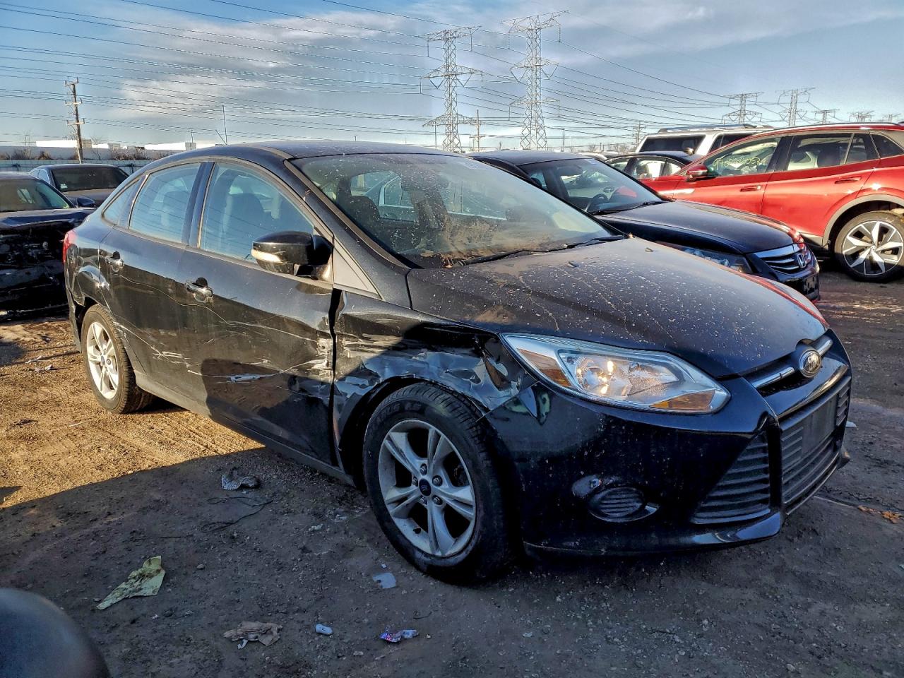2014 FORD FOCUS SE photo 4