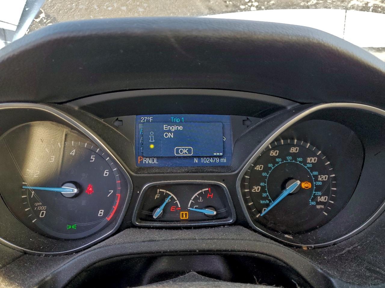 2014 FORD FOCUS SE photo 9