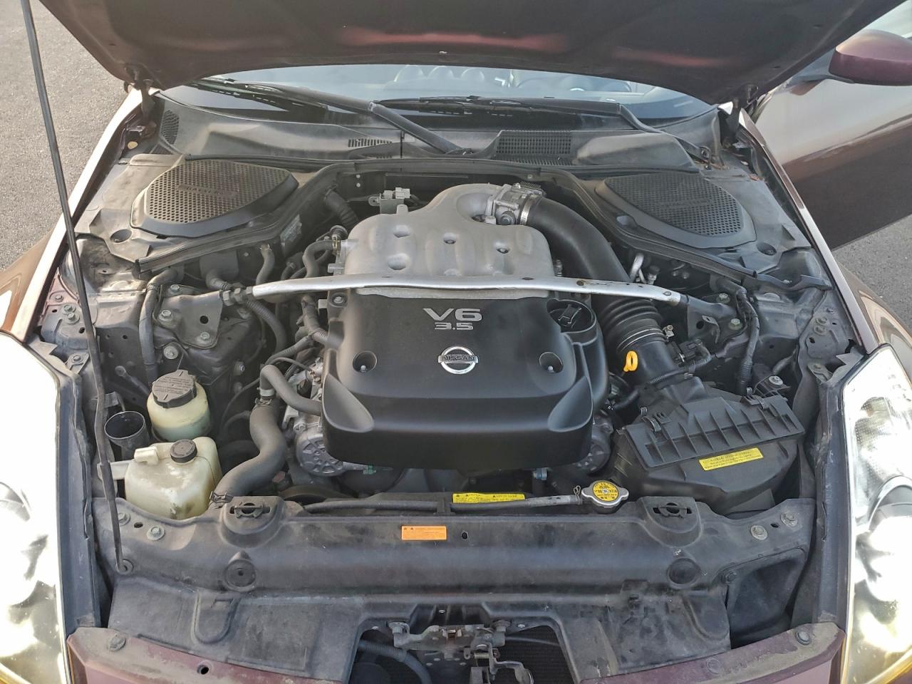 2006 NISSAN 350Z COUPE photo 11