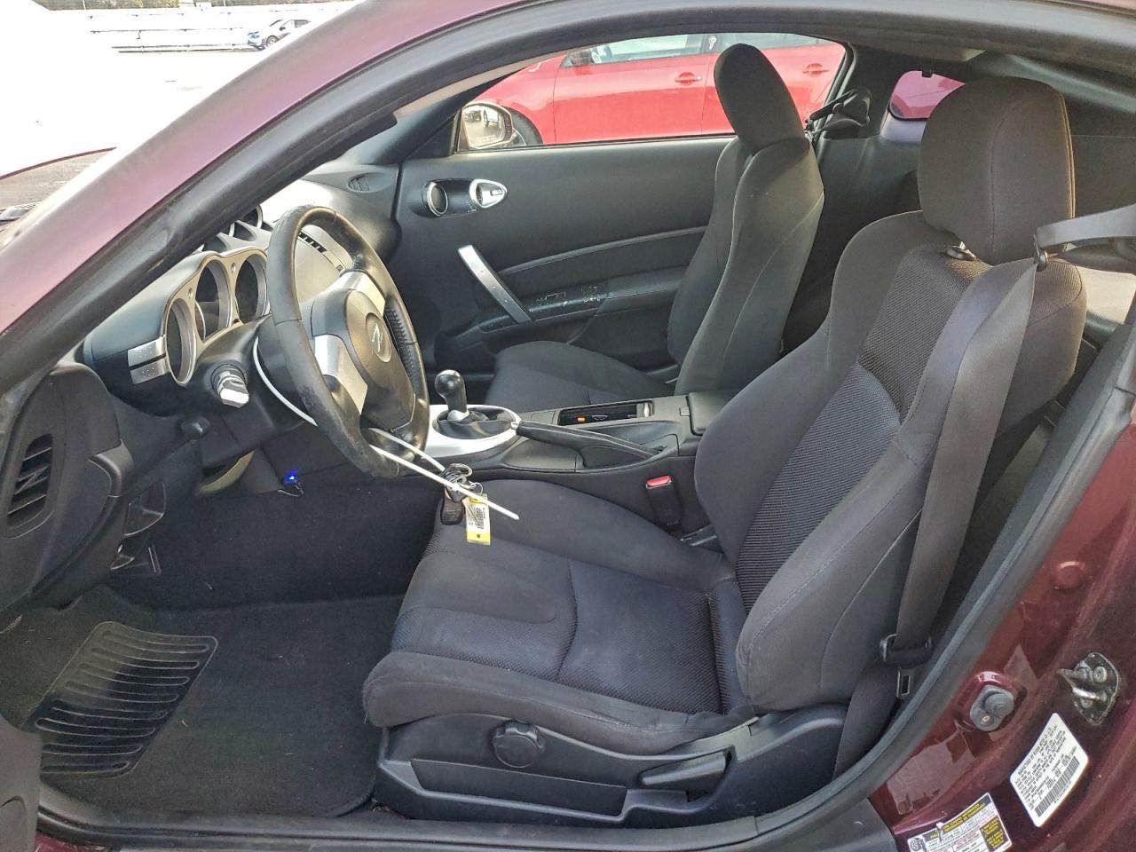 2006 NISSAN 350Z COUPE photo 7